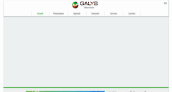 Desktop Screenshot of galys-laboratoire.fr